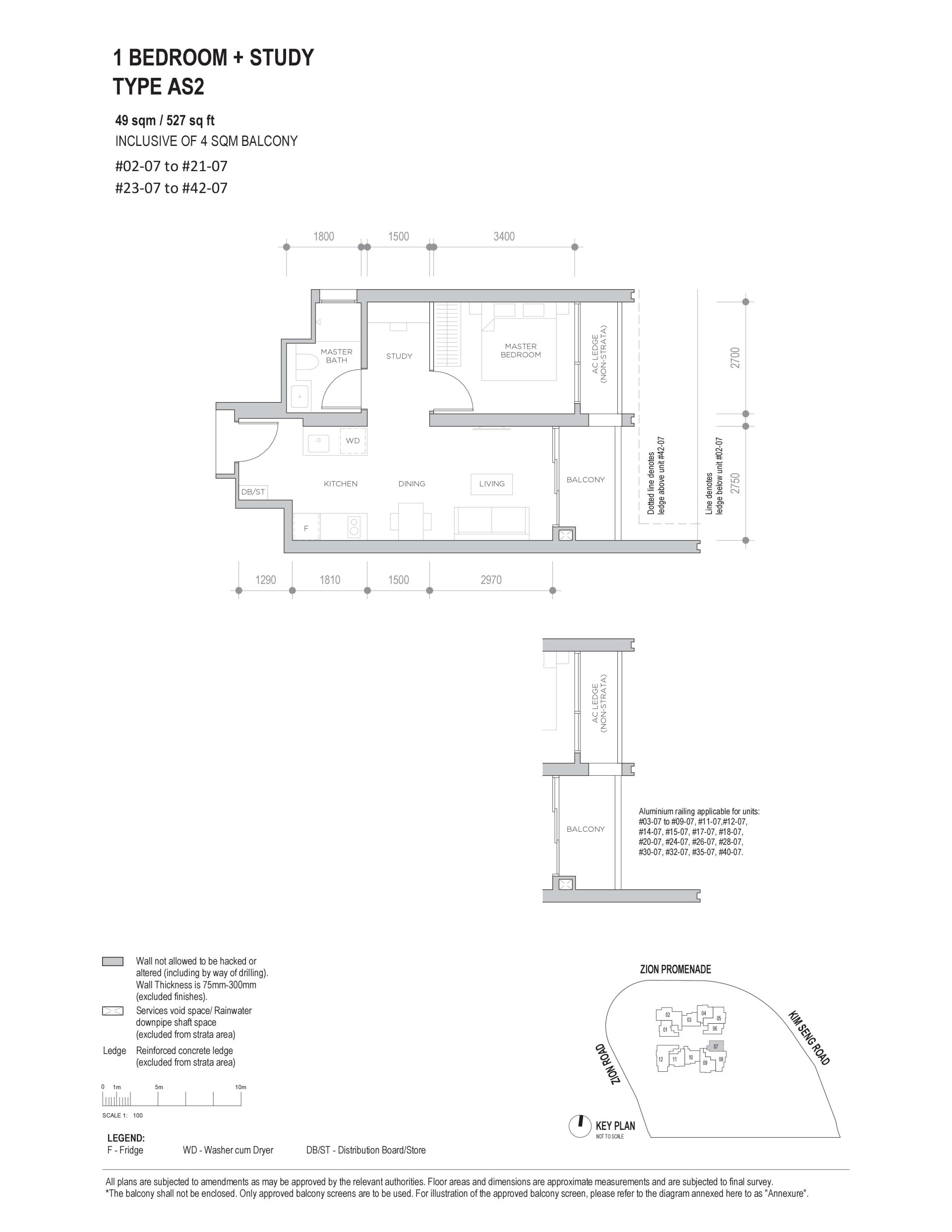 Promenade Peak floorplan